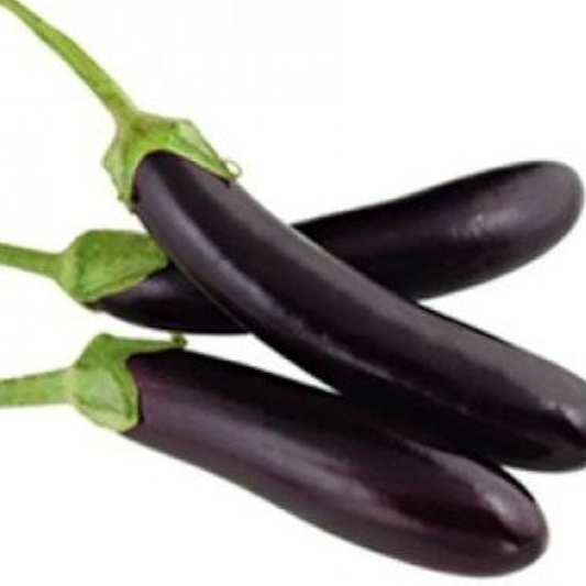 Brinjal Long - बैंगन लम्बा - 250gm