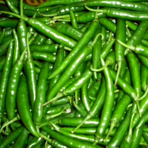 Green Chili - हरी मिर्च - 100gm